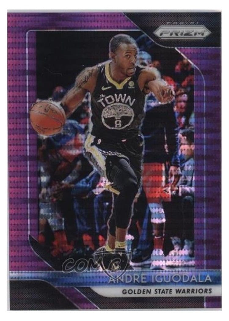 2018-19 Panini Prizm Base Set Andre Iguodala #262 card