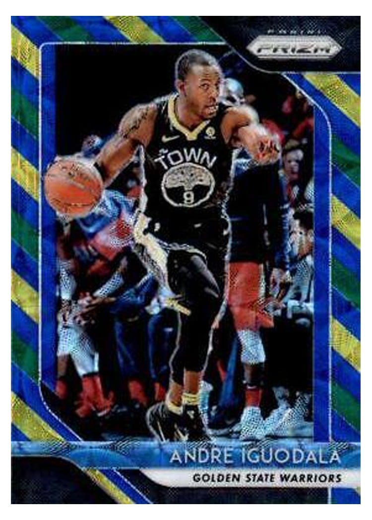 2018-19 Panini Prizm Base Set Andre Iguodala #262 card