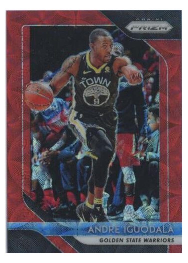 2018-19 Panini Prizm Base Set Andre Iguodala #262 card