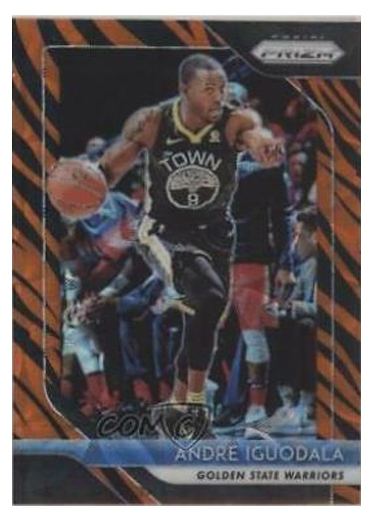 2018-19 Panini Prizm Base Set Andre Iguodala #262 card