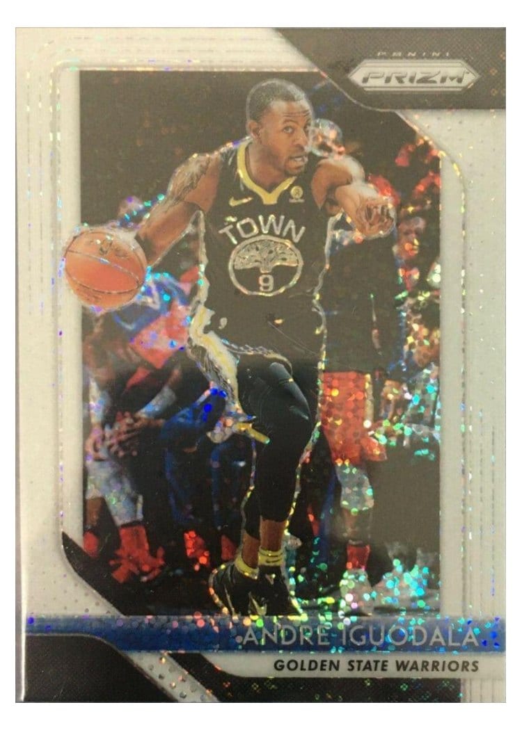 2018-19 Panini Prizm Base Set Andre Iguodala #262 card