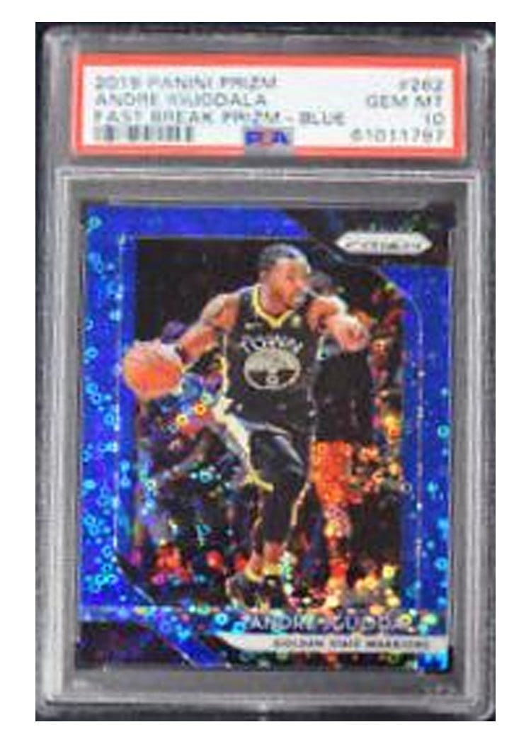 2018-19 Panini Prizm Base Set Andre Iguodala #262 card