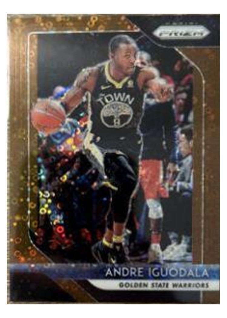 2018-19 Panini Prizm Base Set Andre Iguodala #262 card