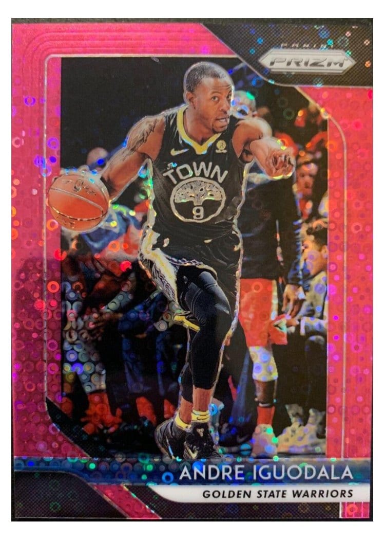 2018-19 Panini Prizm Base Set Andre Iguodala #262 card