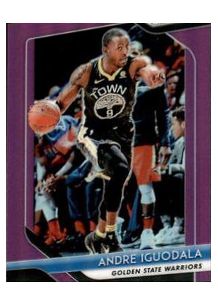 2018-19 Panini Prizm Base Set Andre Iguodala #262 card