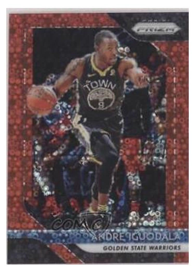 2018-19 Panini Prizm Base Set Andre Iguodala #262 card