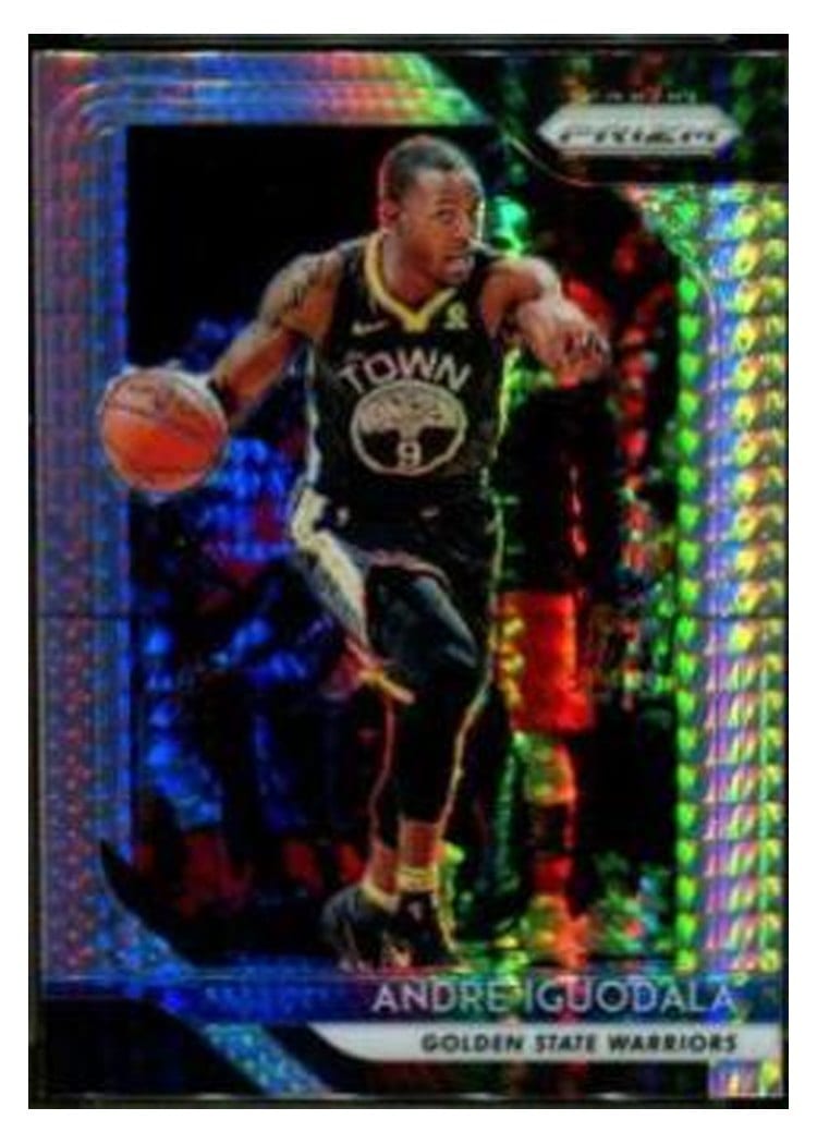2018-19 Panini Prizm Base Set Andre Iguodala #262 card