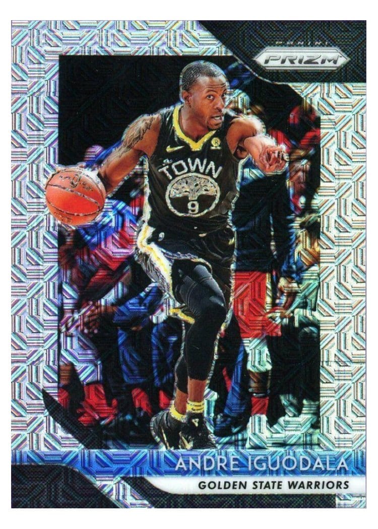 2018-19 Panini Prizm Base Set Andre Iguodala #262 card