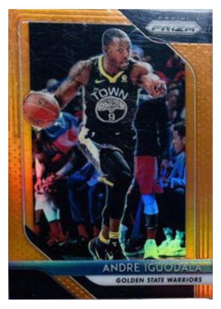 2018-19 Panini Prizm Base Set Andre Iguodala #262 card
