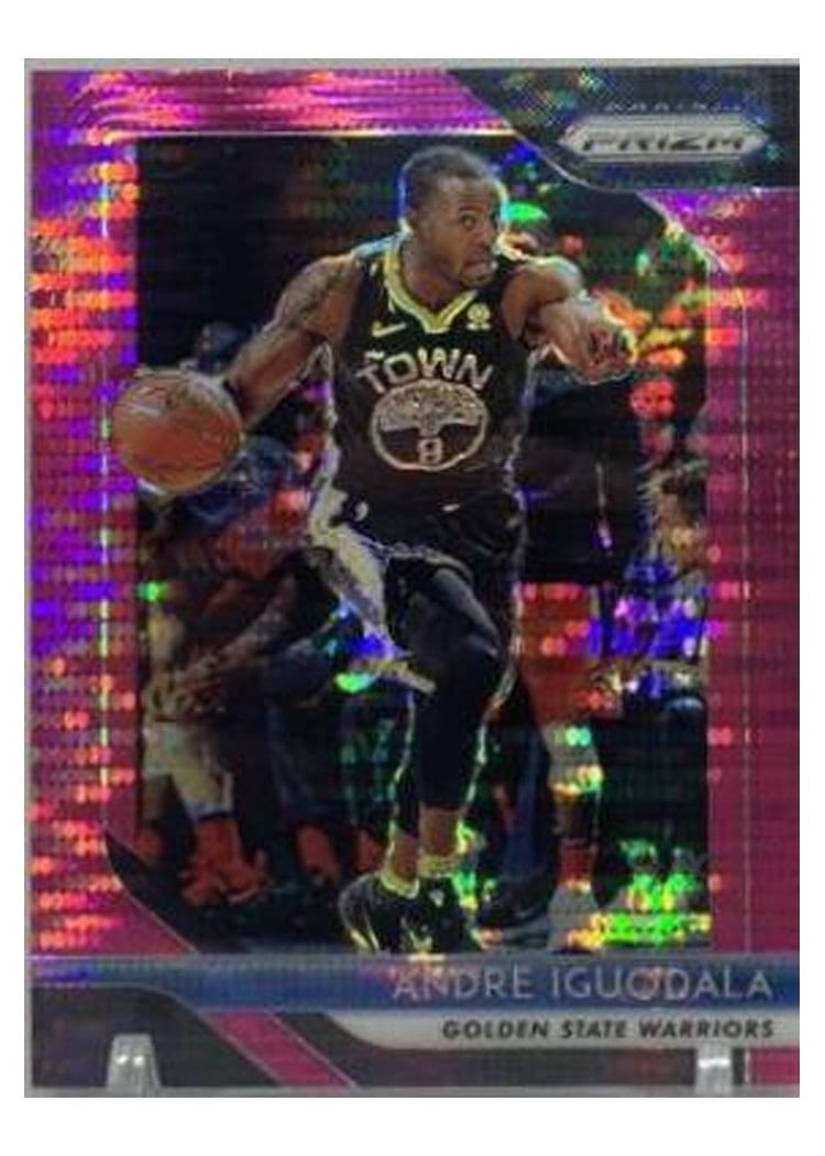 2018-19 Panini Prizm Base Set Andre Iguodala #262 card
