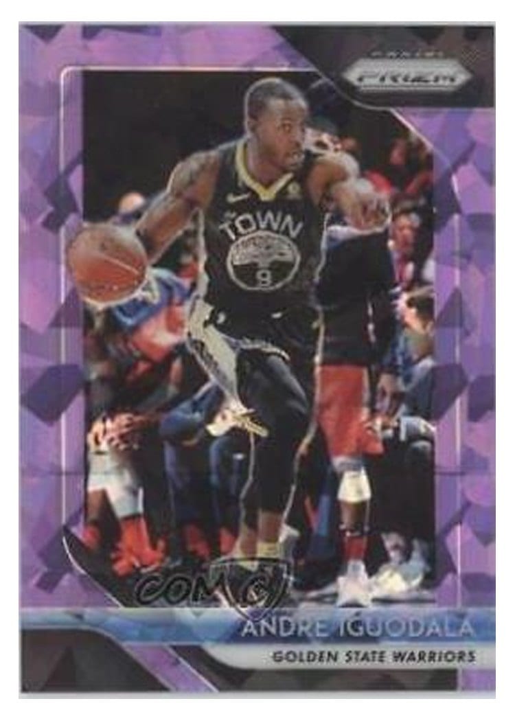 2018-19 Panini Prizm Base Set Andre Iguodala #262 card