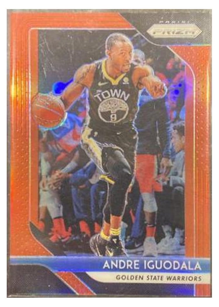 2018-19 Panini Prizm Base Set Andre Iguodala #262 card