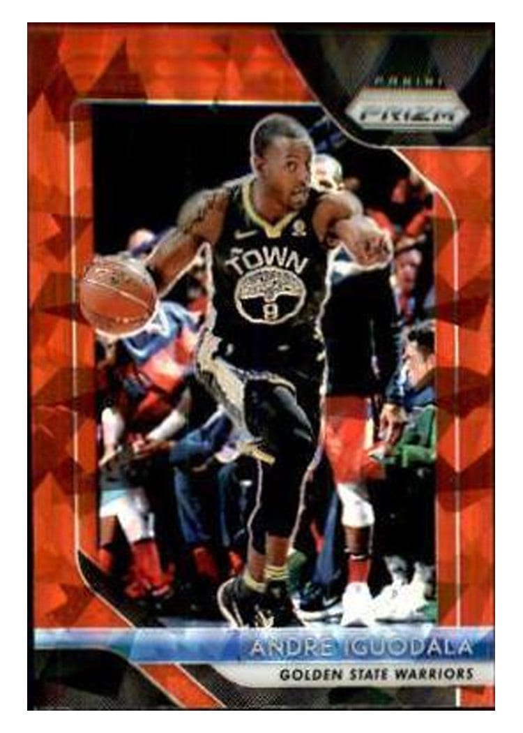 2018-19 Panini Prizm Base Set Andre Iguodala #262 card
