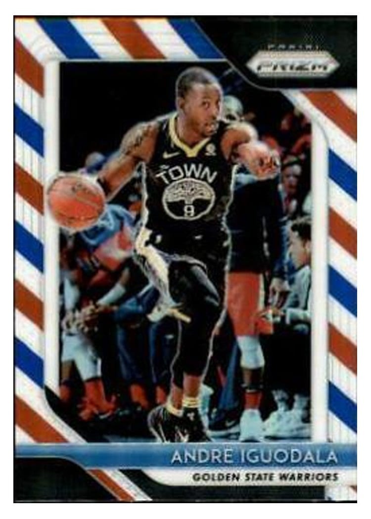 2018-19 Panini Prizm Base Set Andre Iguodala #262 card