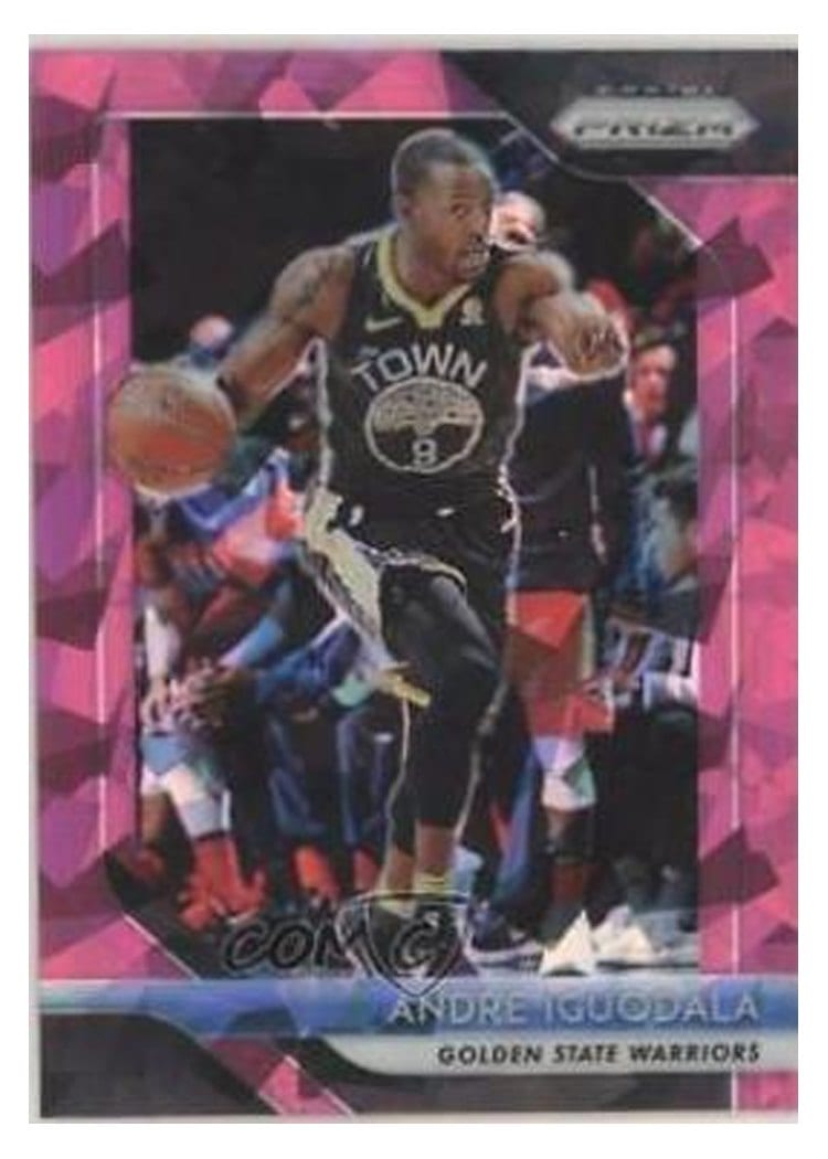 2018-19 Panini Prizm Base Set Andre Iguodala #262 card