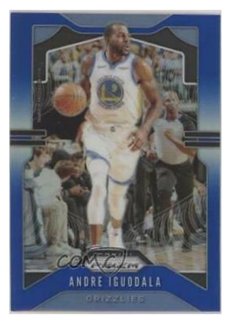 2019-20 Panini Prizm Base Set Andre Iguodala #102 card