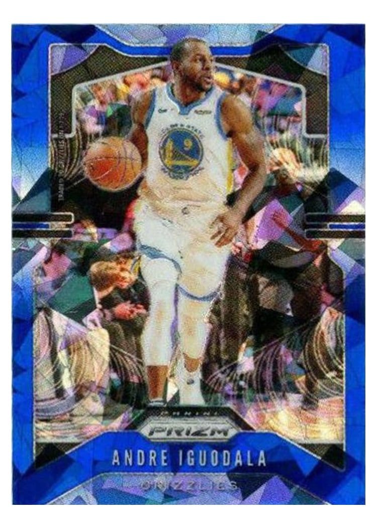 2019-20 Panini Prizm Base Set Andre Iguodala #102 card