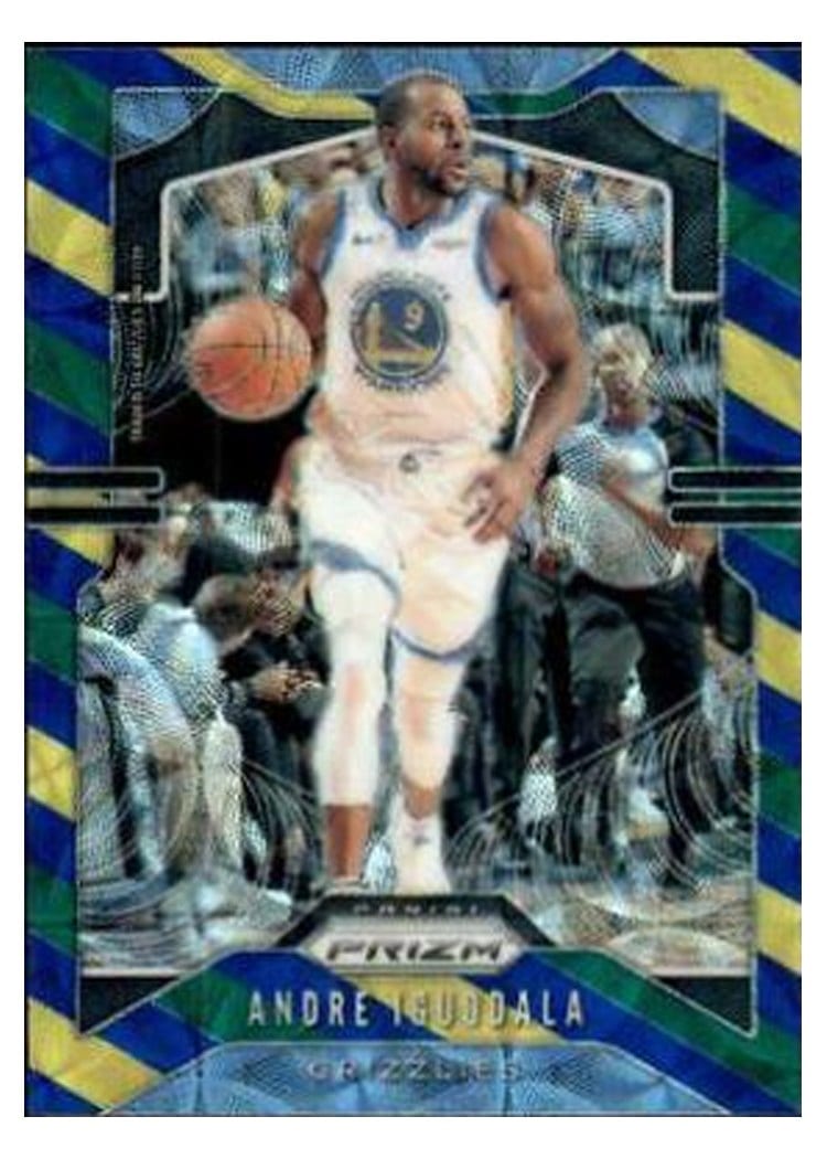 2019-20 Panini Prizm Base Set Andre Iguodala #102 card