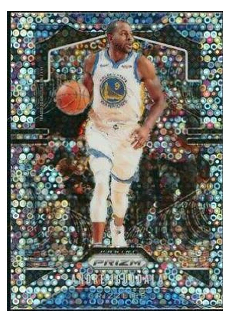 2019-20 Panini Prizm Base Set Andre Iguodala #102 card