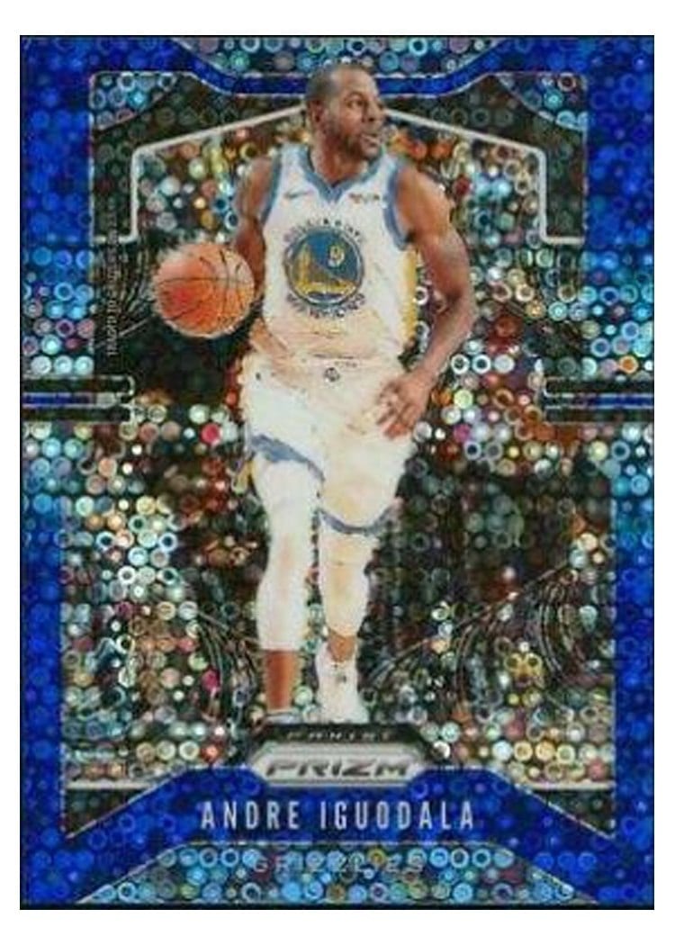 2019-20 Panini Prizm Base Set Andre Iguodala #102 card