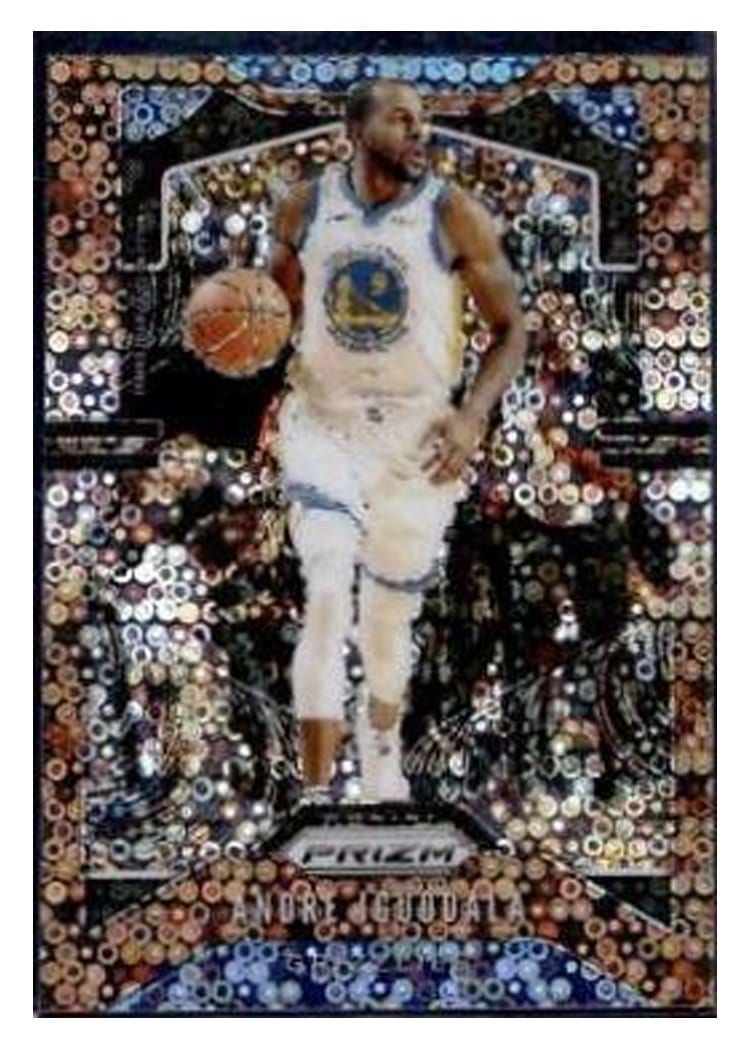 2019-20 Panini Prizm Base Set Andre Iguodala #102 card