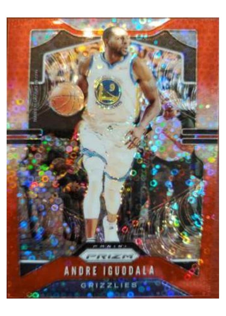 2019-20 Panini Prizm Base Set Andre Iguodala #102 card