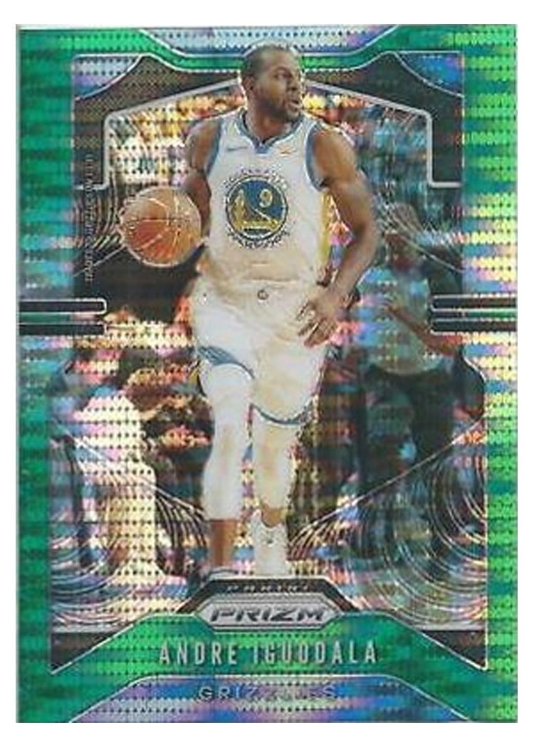 2019-20 Panini Prizm Base Set Andre Iguodala #102 card