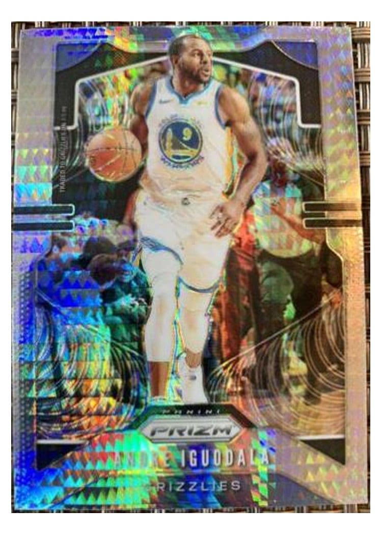 2019-20 Panini Prizm Base Set Andre Iguodala #102 card