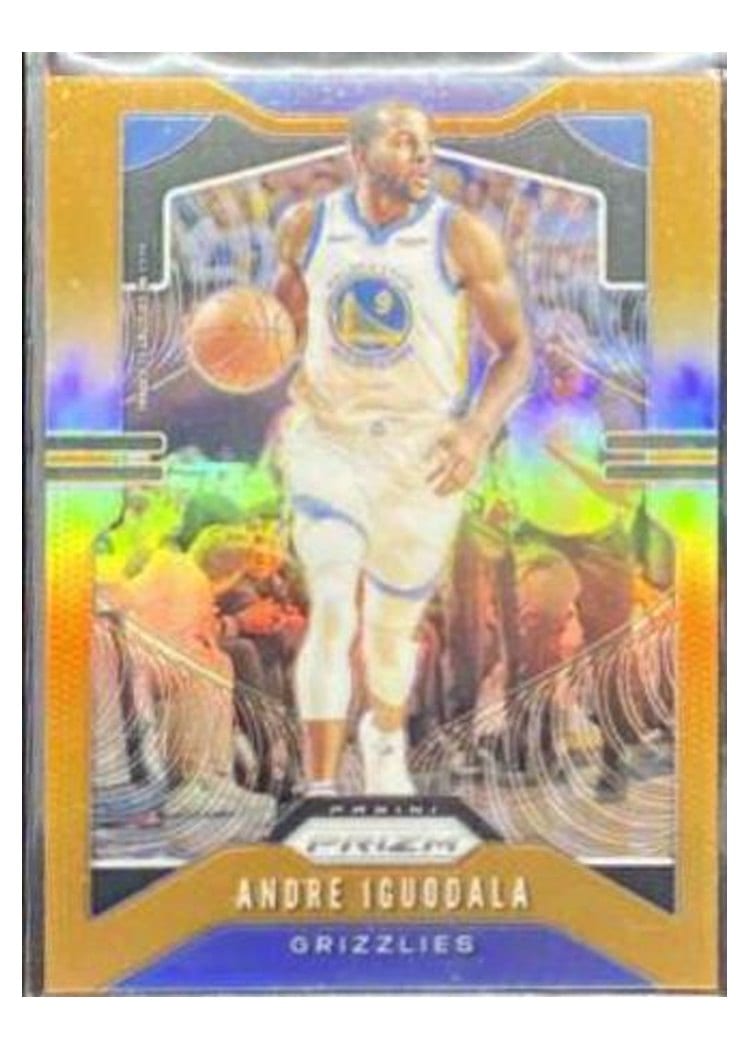 2019-20 Panini Prizm Base Set Andre Iguodala #102 card