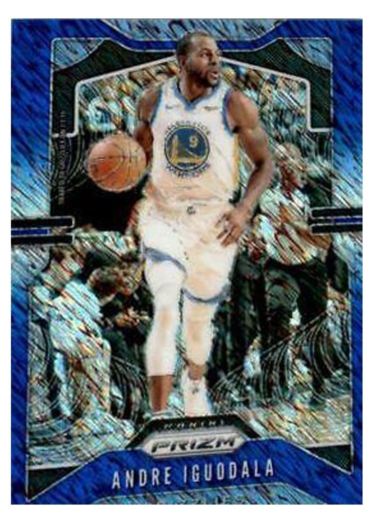2019-20 Panini Prizm Base Set Andre Iguodala #102 card