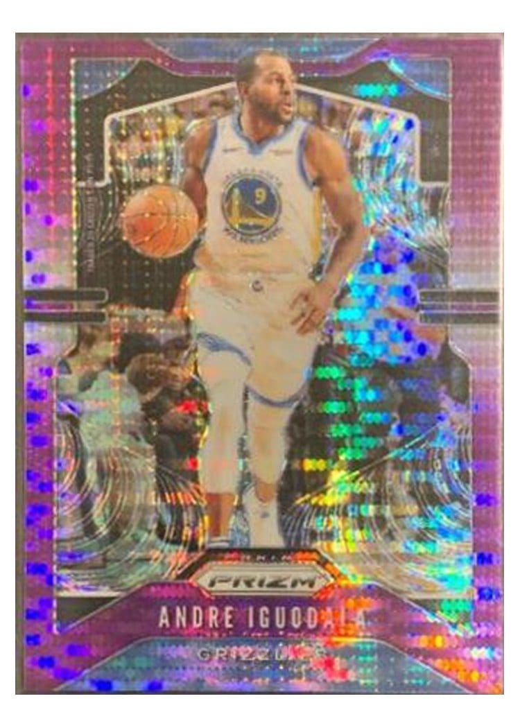 2019-20 Panini Prizm Base Set Andre Iguodala #102 card