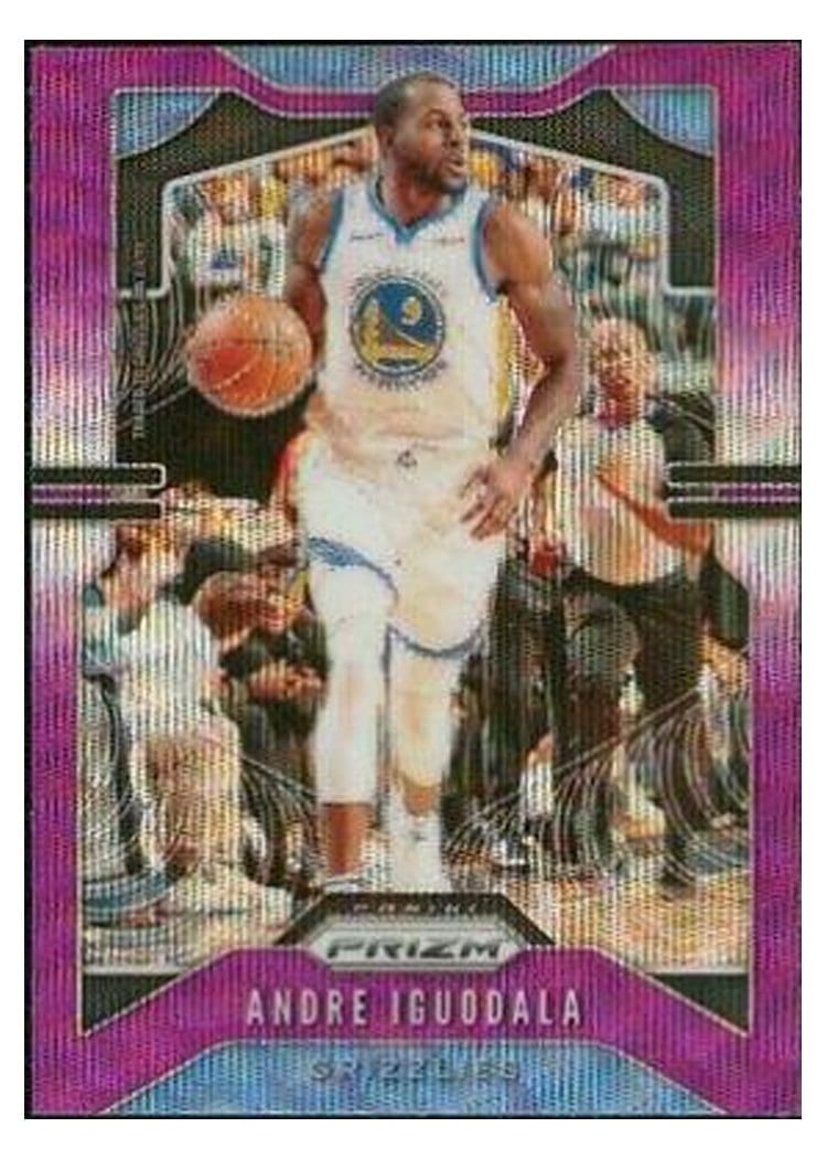 2019-20 Panini Prizm Base Set Andre Iguodala #102 card