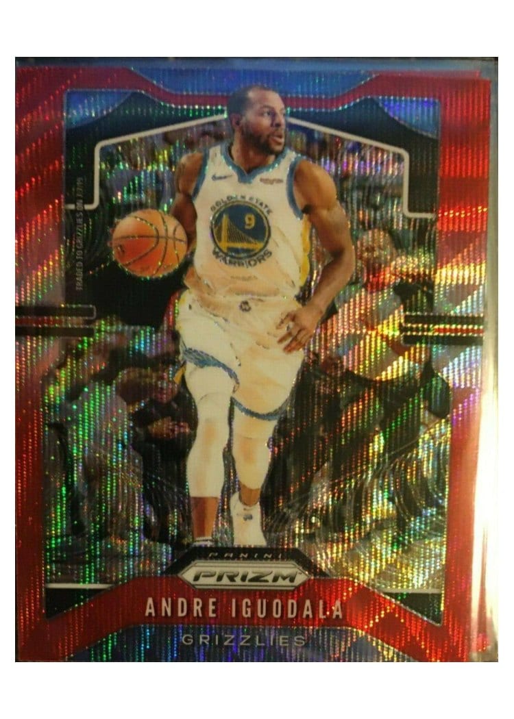 2019-20 Panini Prizm Base Set Andre Iguodala #102 card