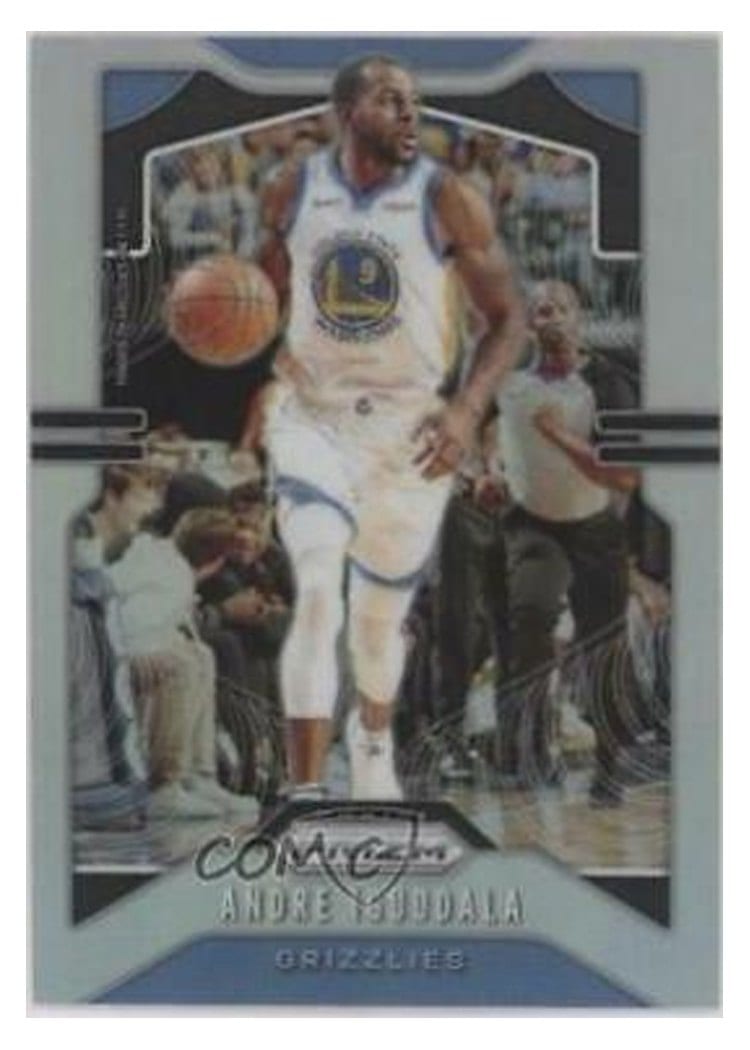 2019-20 Panini Prizm Base Set Andre Iguodala #102 card