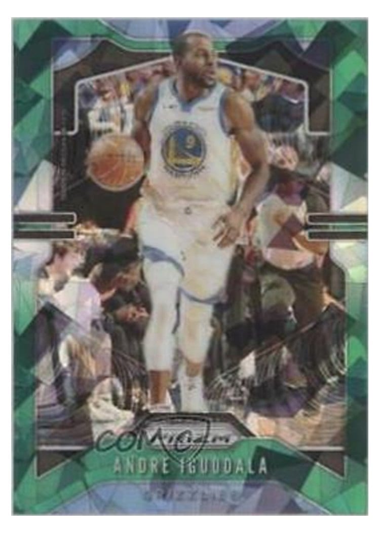 2019-20 Panini Prizm Base Set Andre Iguodala #102 card
