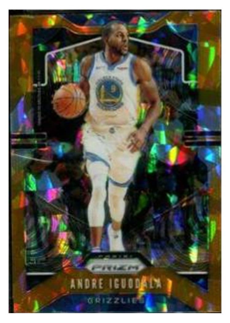 2019-20 Panini Prizm Base Set Andre Iguodala #102 card