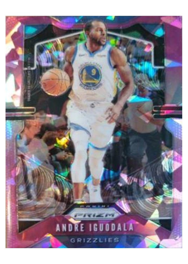 2019-20 Panini Prizm Base Set Andre Iguodala #102 card