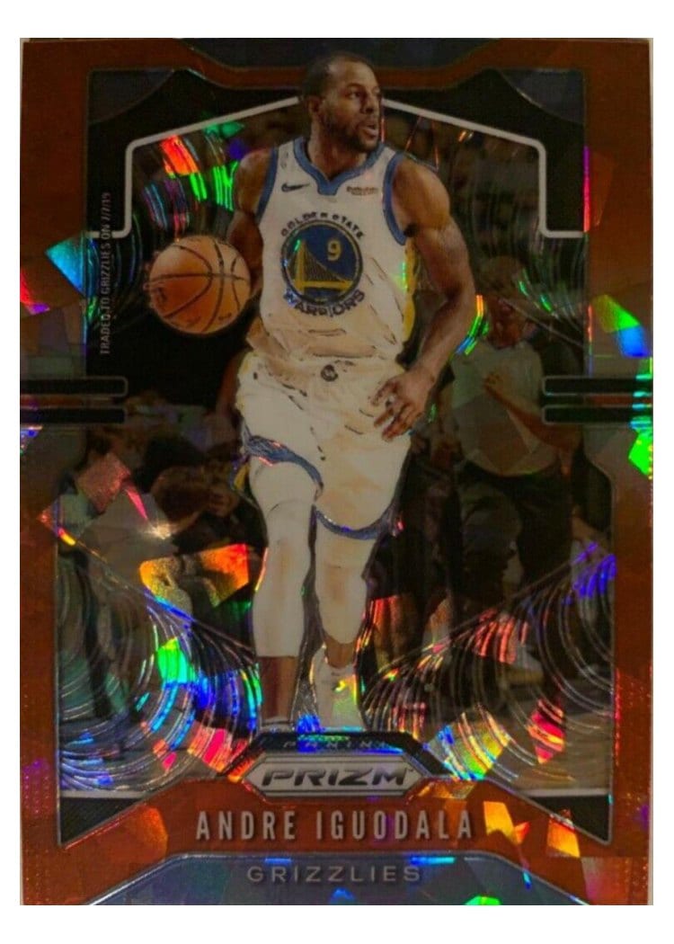 2019-20 Panini Prizm Base Set Andre Iguodala #102 card