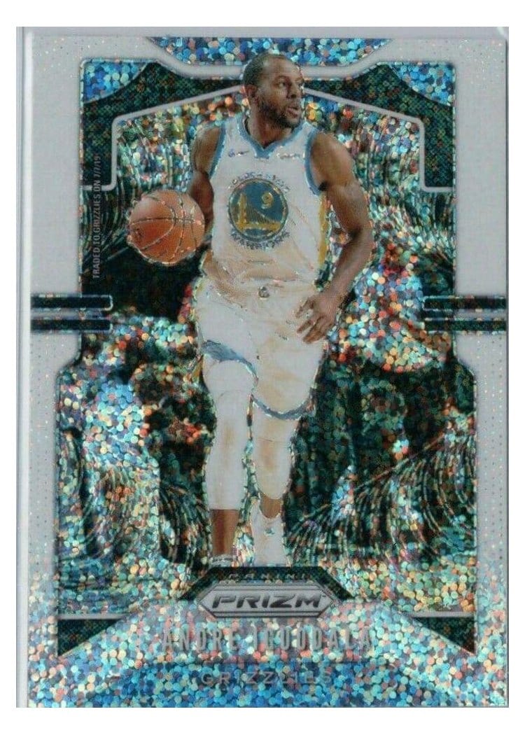 2019-20 Panini Prizm Base Set Andre Iguodala #102 card