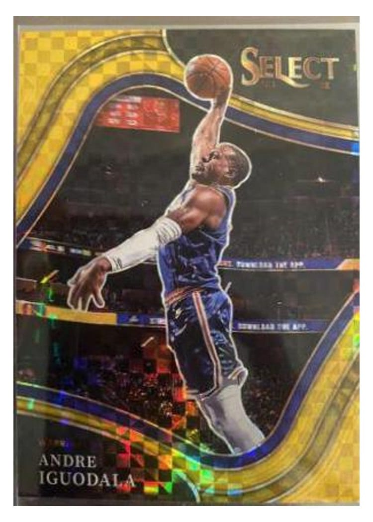2021-22 Panini Select Base Set Andre Iguodala #228 card