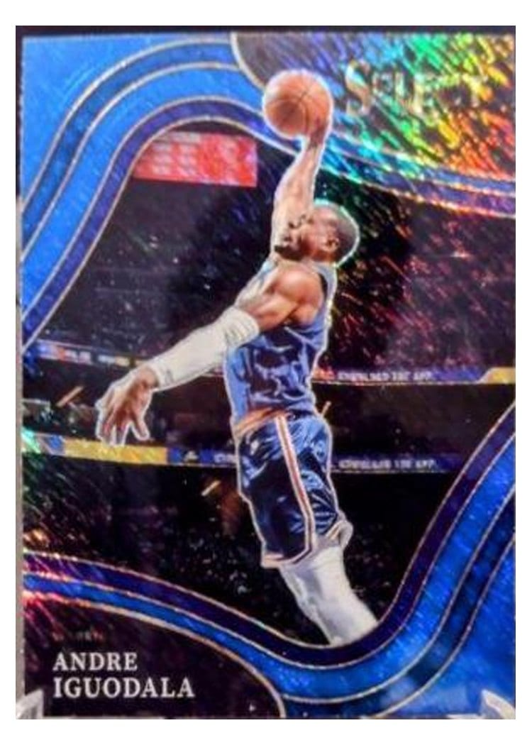 2021-22 Panini Select Base Set Andre Iguodala #228 card