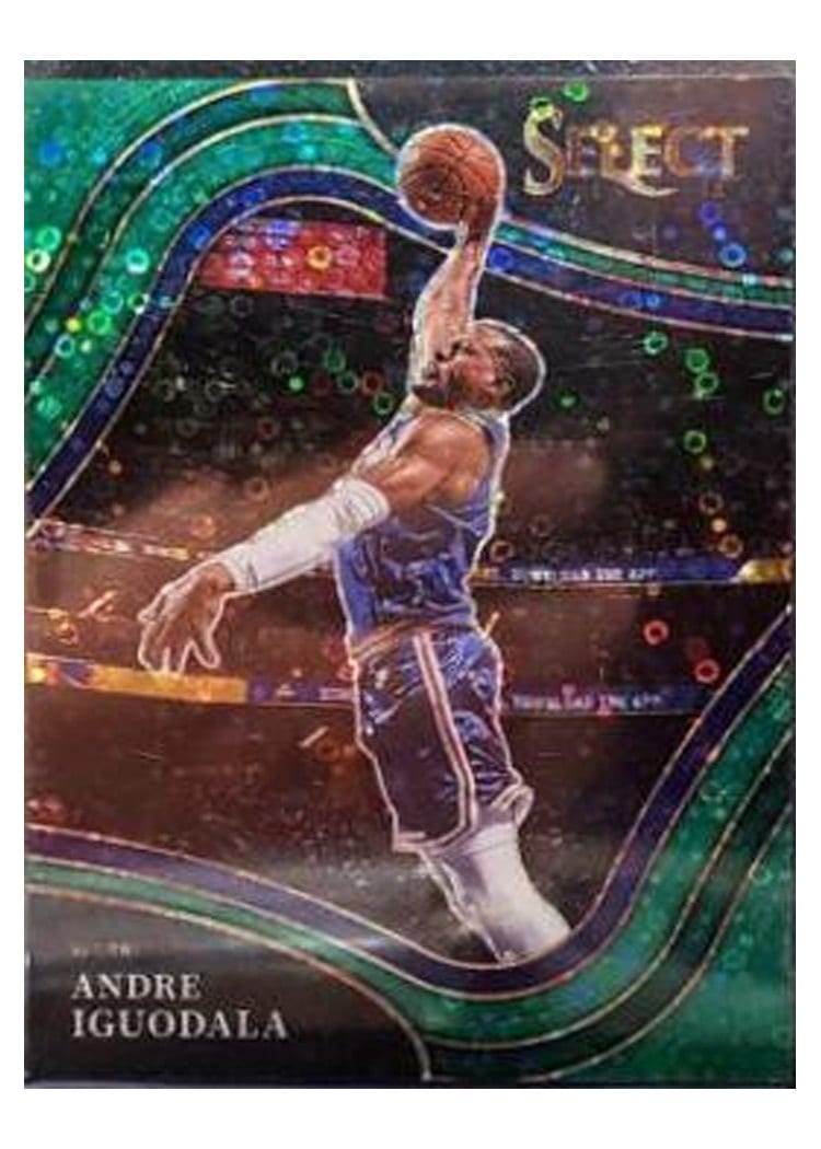 2021-22 Panini Select Base Set Andre Iguodala #228 card