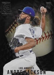 2022 Panini Capstone Base Set Andre Jackson #103 card