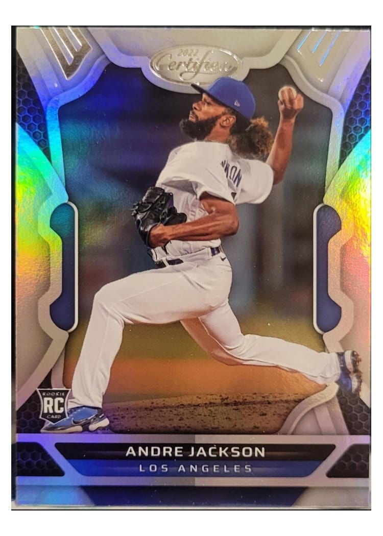 2022 Panini Chronicles Certified Andre Jackson #14 card