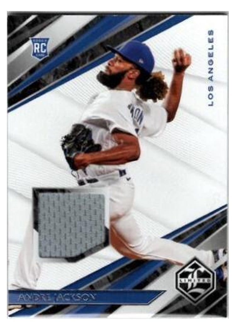 2022 Panini Chronicles Limited Swatches Andre Jackson #LS-AJ card