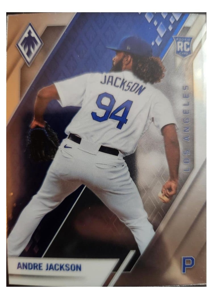 2022 Panini Chronicles Phoenix Andre Jackson #10 card