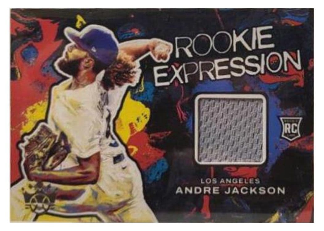 2022 Panini Diamond Kings Rookie Expression Andre Jackson #RE-AJ card