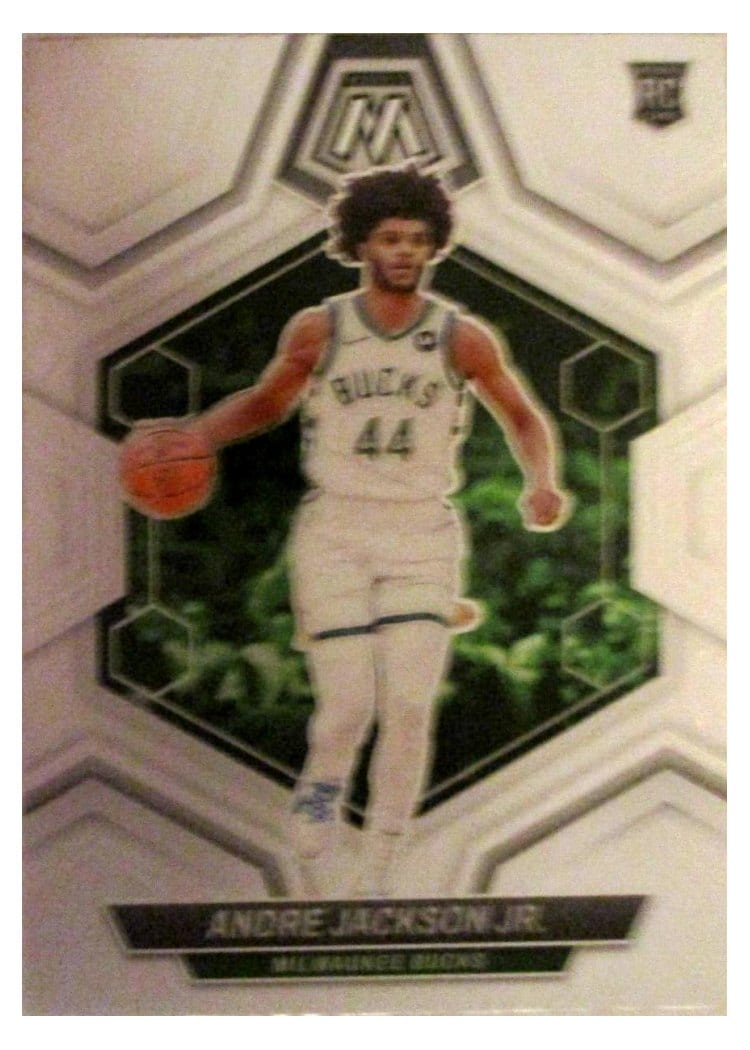 2023-24 Panini Mosaic Base Set Andre Jackson Jr. #234 card