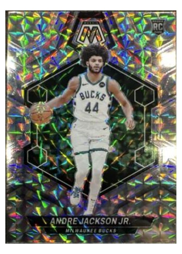 2023-24 Panini Mosaic Base Set Andre Jackson Jr. #234 card