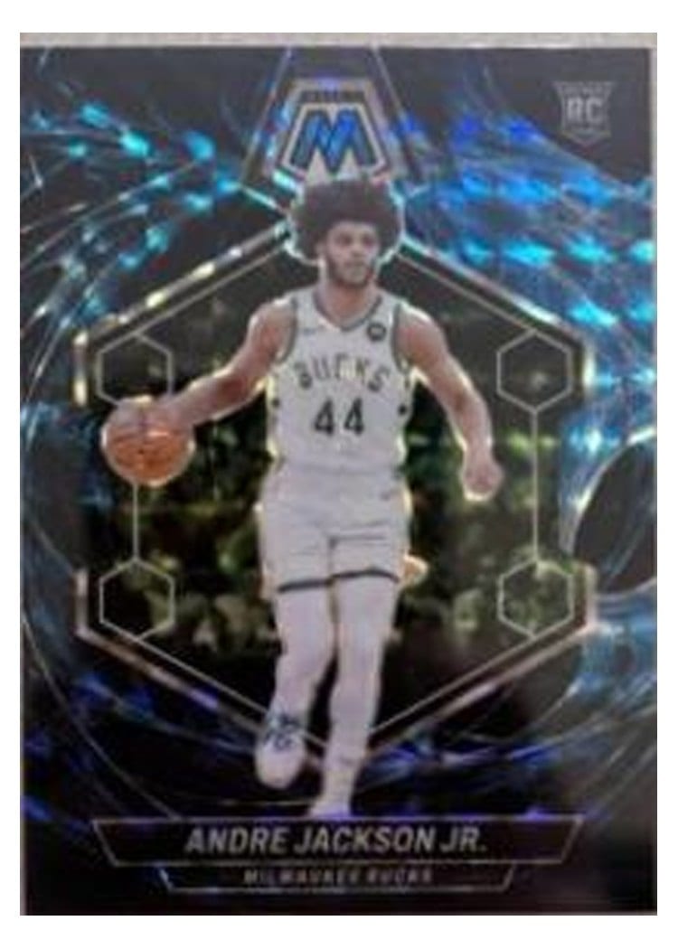 2023-24 Panini Mosaic Base Set Andre Jackson Jr. #234 card